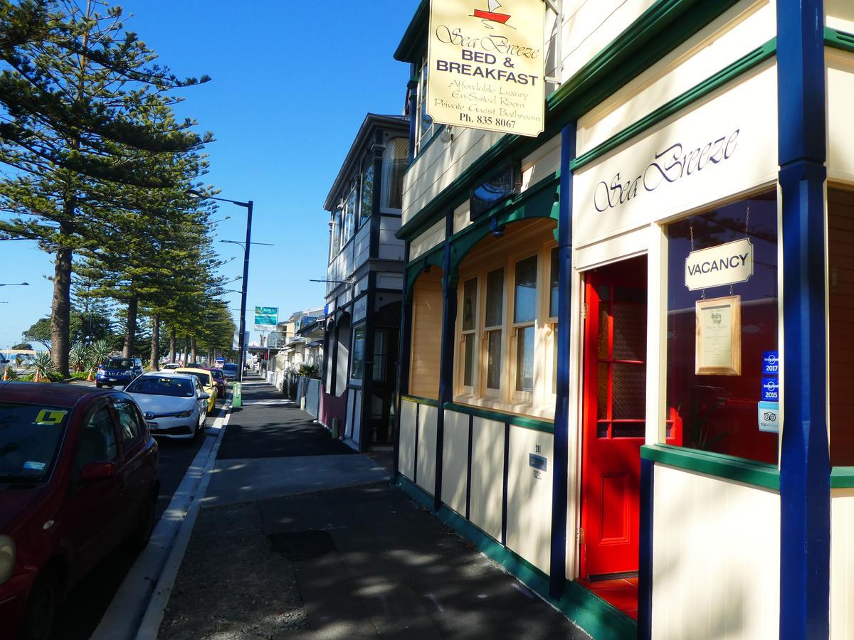 Sea Breeze Hotel Napier Exterior photo